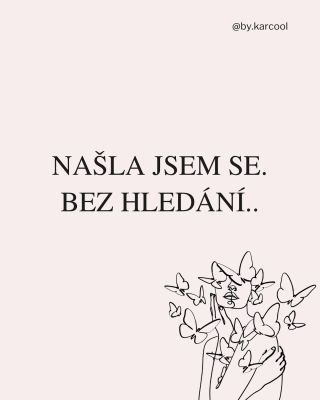Ať už se teprve hledáš, nebo právě nacházíš – nejsi v tom sama. 🌿 Když budeš chtít, vytvořím ti náramek, který tě na té...